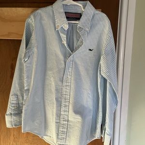 Vineyard Vines Boys size small Oxford
